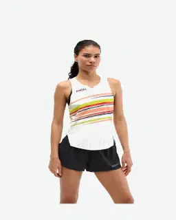 hoka débardeur race day Femme – 1/5