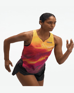 hoka débardeur race day Femme – 4/5