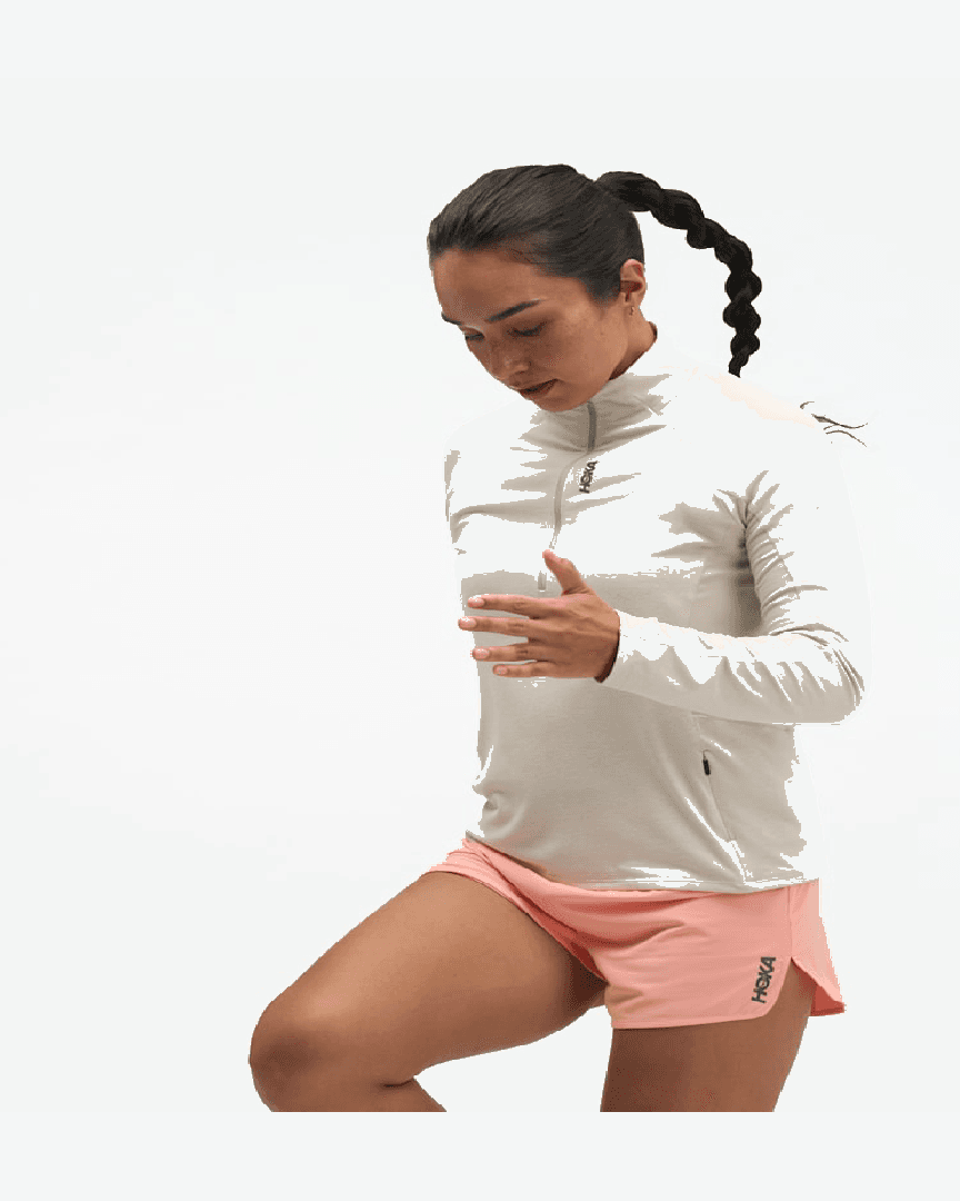Hoka Demi-Zippé Skyform W - 1178473-RVRR (3) au meilleur prix !
