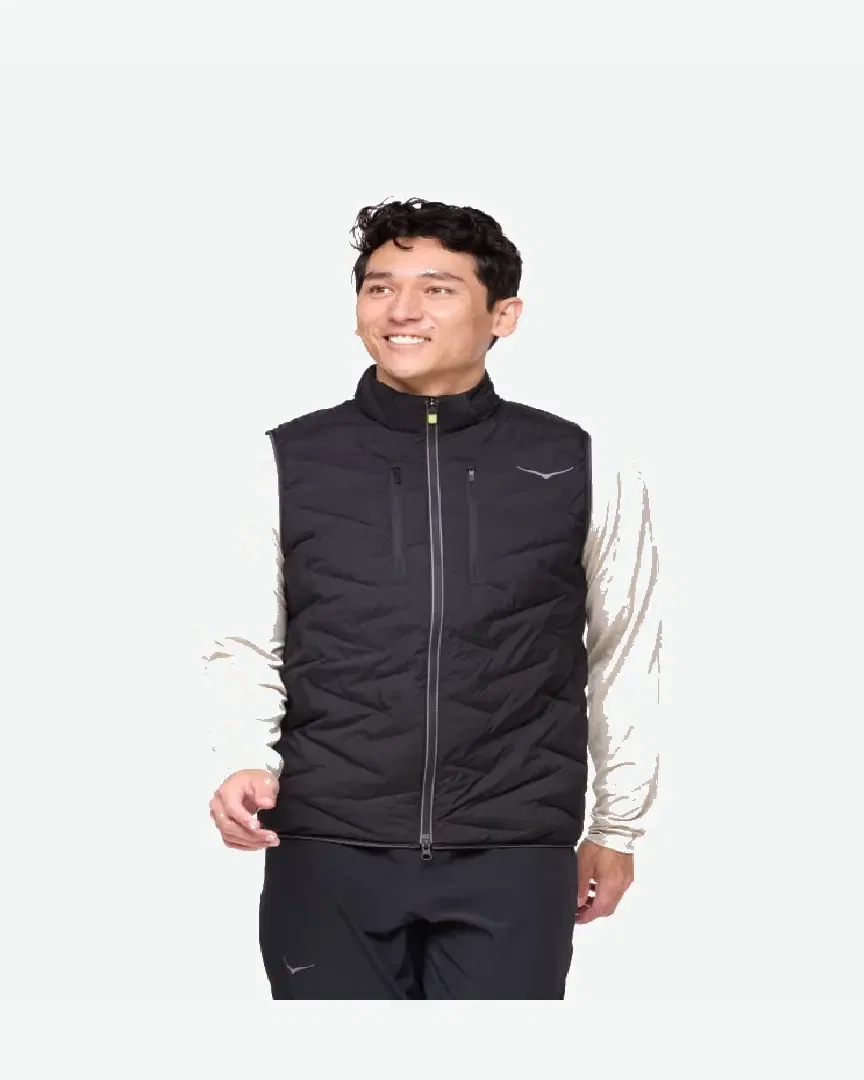 hoka gilet de running skyfill Homme