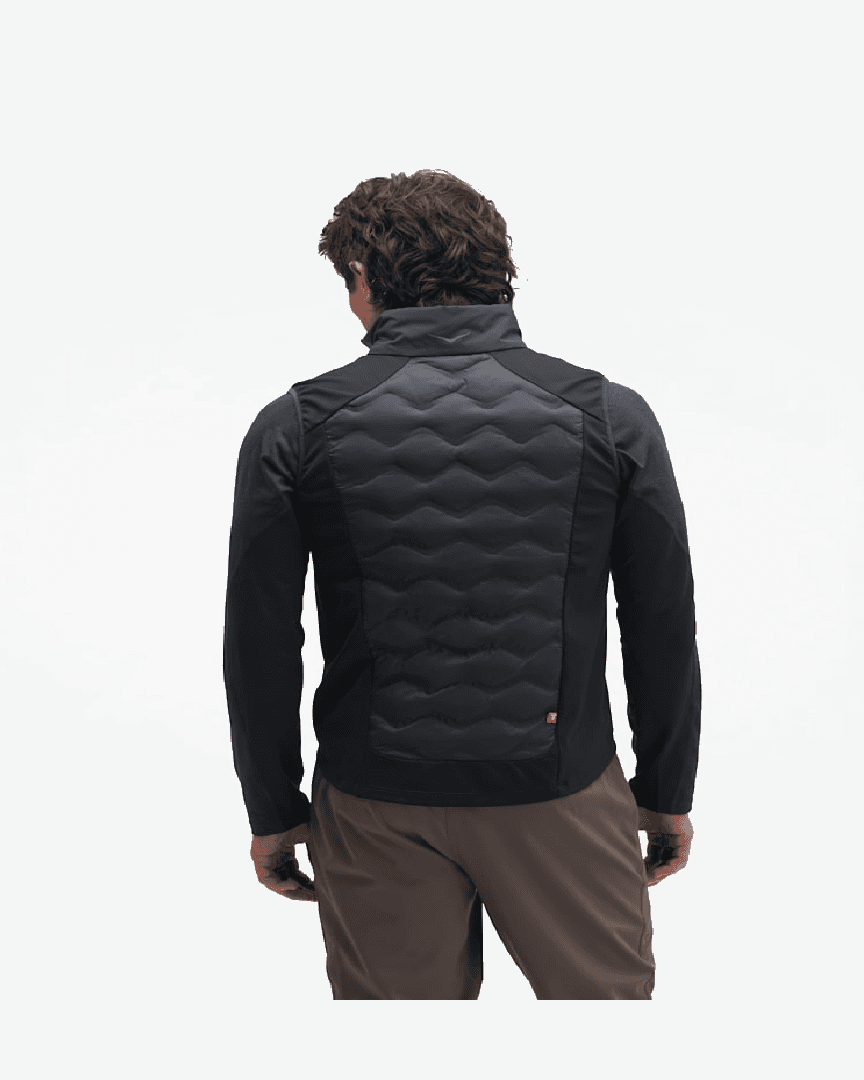 Hoka Gilet Isolant Skyfill M - 1178651-BLK (1) au meilleur prix !
