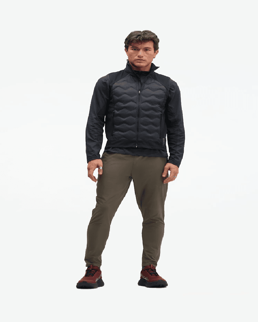 Hoka Gilet Isolant Skyfill M - 1178651-BLK (2) au meilleur prix !