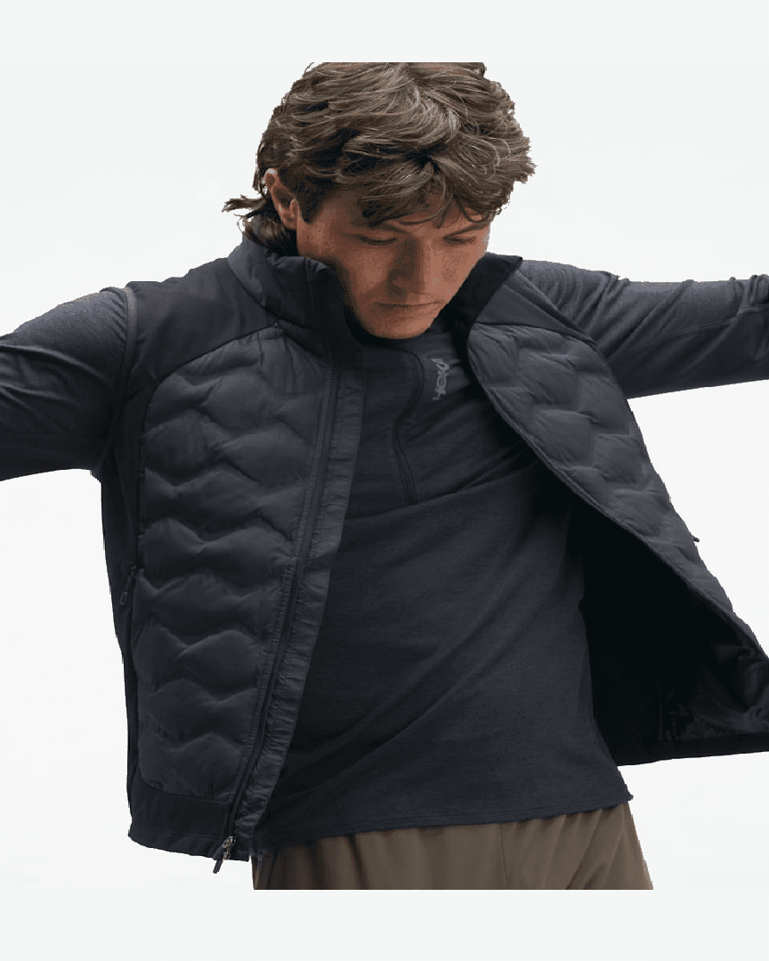 Hoka Gilet Isolant Skyfill M - 1178651-BLK (3) au meilleur prix !