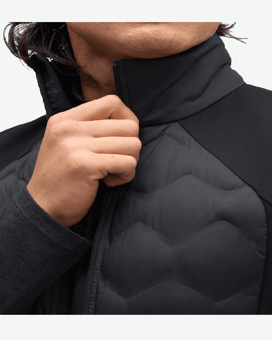 Hoka Gilet Isolant Skyfill M - 1178651-BLK (4) au meilleur prix !