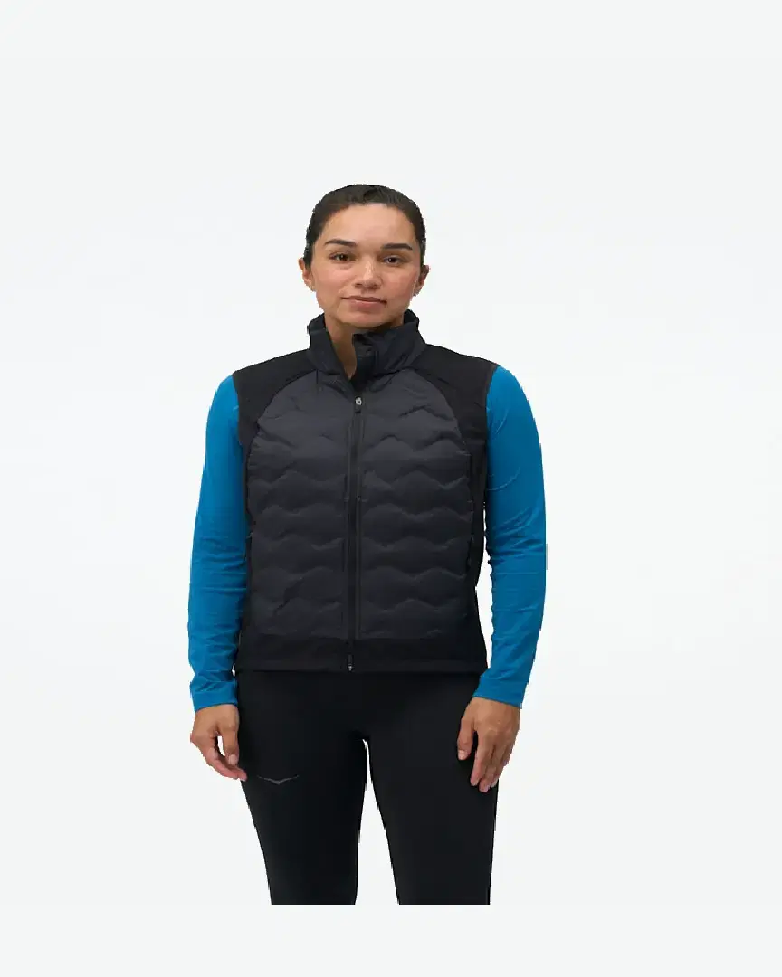 Hoka Gilet Isolant Skyfill W - 1178652-BLK (0) au meilleur prix !