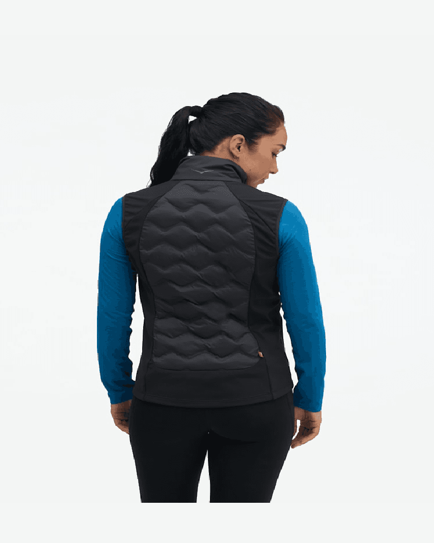 Hoka Gilet Isolant Skyfill W - 1178652-BLK (1) au meilleur prix !