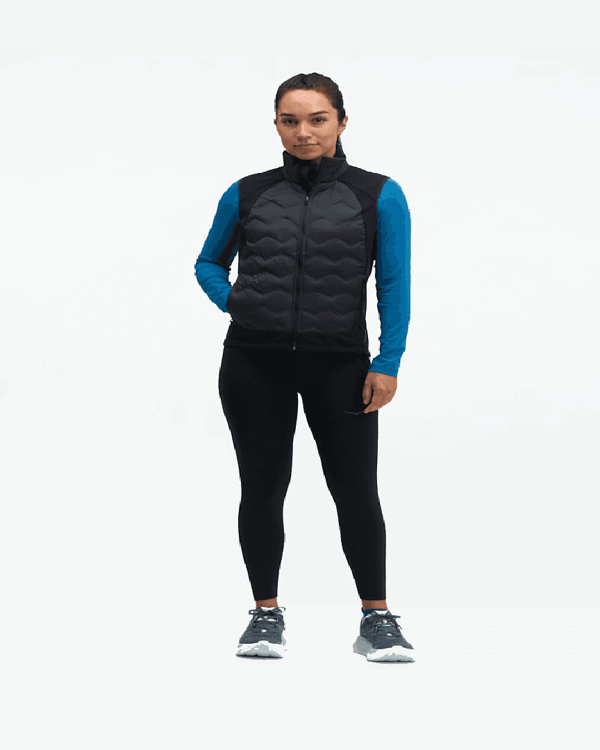 Hoka Gilet Isolant Skyfill W - 1178652-BLK (2) au meilleur prix !