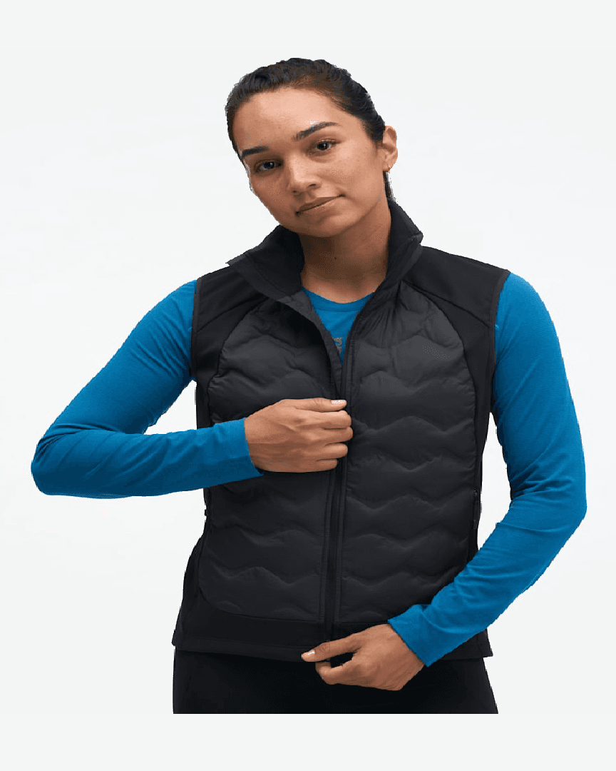 Hoka Gilet Isolant Skyfill W - 1178652-BLK (3) au meilleur prix !