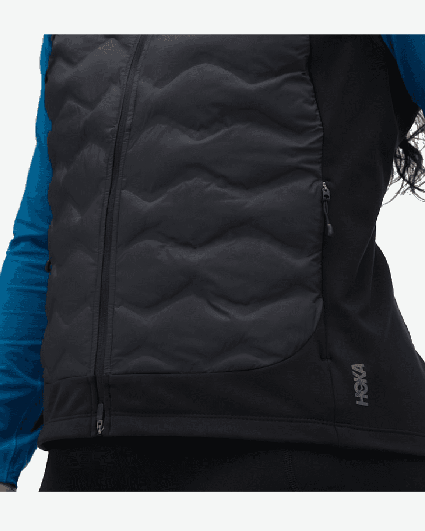 Hoka Gilet Isolant Skyfill W - 1178652-BLK (4) au meilleur prix !