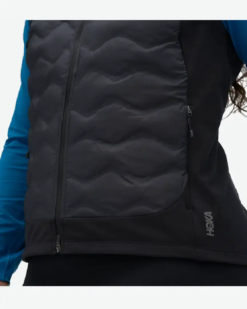 Hoka Gilet Isolant Skyfill W - 1178652-BLK (5) au meilleur prix !