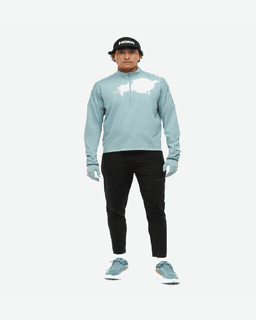hoka haut à col zippé glidetech Homme – 3/6