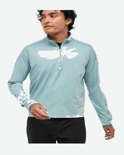 hoka haut à col zippé glidetech Homme – 4/6