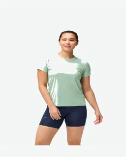 hoka haut à manches courtes airolite 2 Femme – 1/6