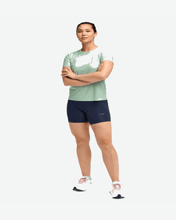 hoka haut à manches courtes airolite 2 Femme – 3/6