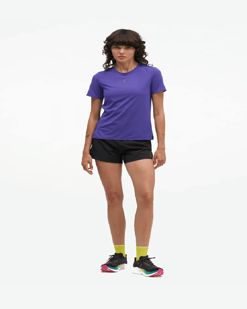 Hoka Haut À Manches Courtes Everyrun W - 1175856-CPRPL (2) au meilleur prix !