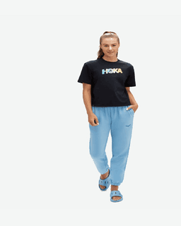 hoka haut à manches courtes logo topo Femme – 3/6