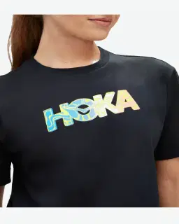 hoka haut à manches courtes logo topo Femme – 6/6