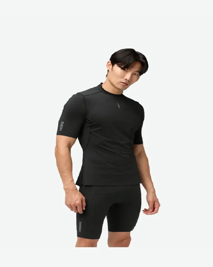 hoka haut à manches courtes skybreeze Homme