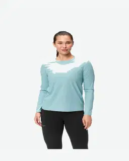 hoka haut à manches longues airolite 2 Femme – 1/6