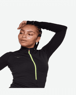 hoka haut à manches longues basezip Unisexe – 5/6