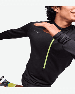 hoka haut à manches longues basezip Homme – 4/6