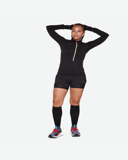 hoka haut à manches longues basezip Femme – 3/6