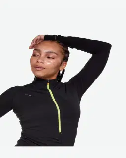 hoka haut à manches longues basezip Femme – 6/6