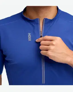 hoka haut avec fermeture éclair à manches courtes skybreeze Homme – 6/6