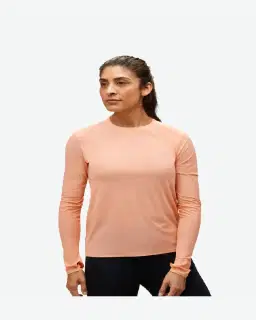 hoka haut de running à manches longues airolite Unisexe – 1/6