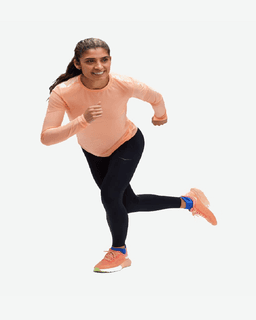hoka haut de running à manches longues airolite Unisexe – 3/6