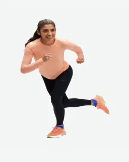 hoka haut de running à manches longues airolite Femme – 3/5