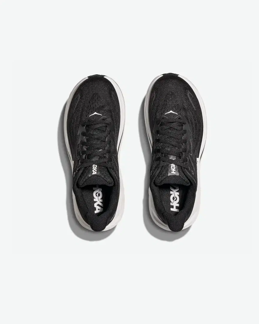 Hoka One One Clifton 10 M - 1162030-BWHT (1) au meilleur prix !
