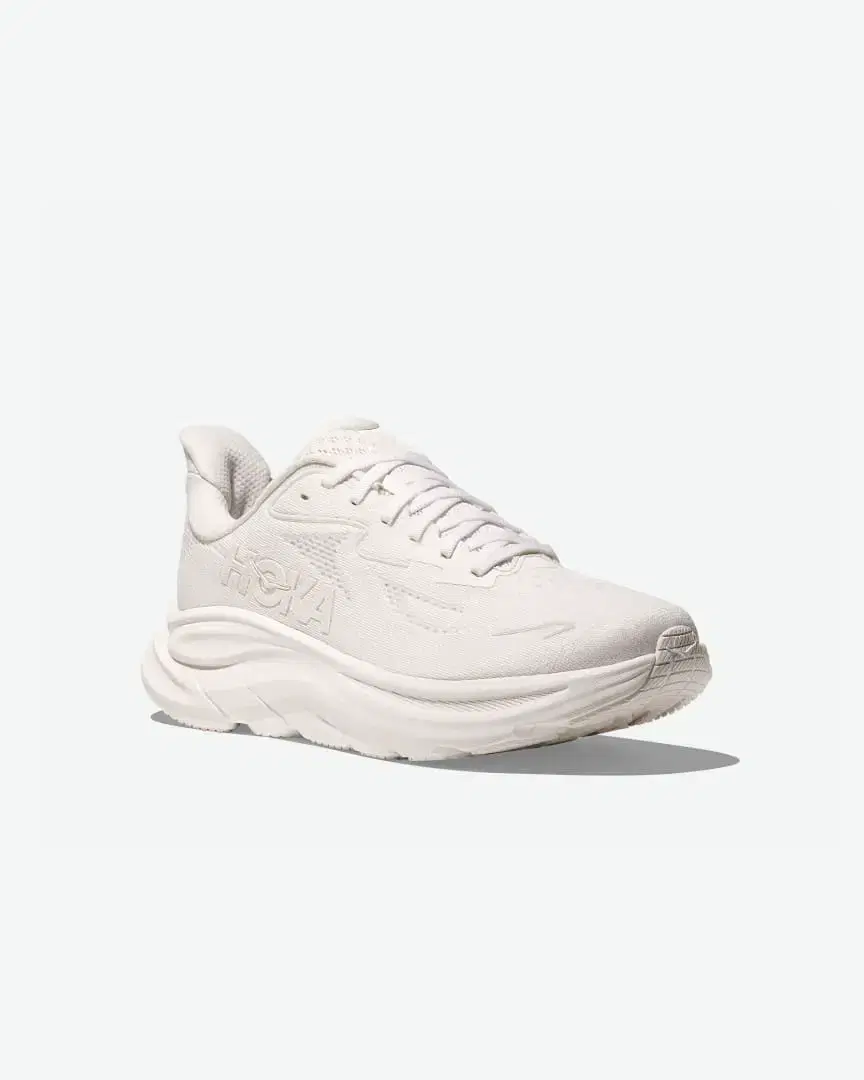Hoka One One Clifton 10 M - 1162030-WWH (5) au meilleur prix !