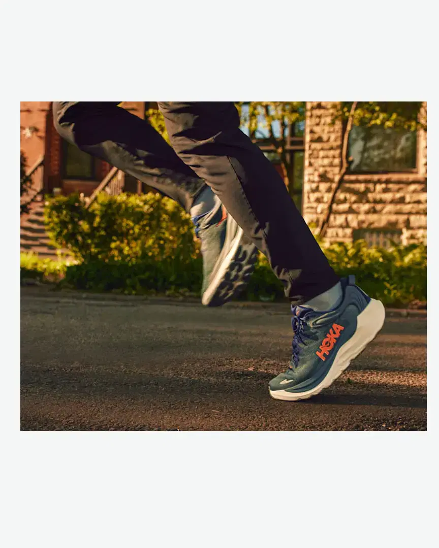 Hoka One One Gaviota 6 M - 1171932-BWHT (1) au meilleur prix !