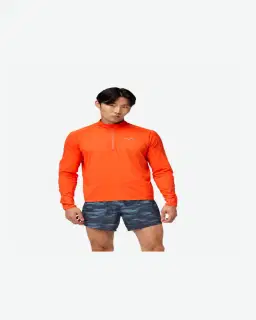 Hoka One One Haut à col zippé GlideTech Homme – 1/5