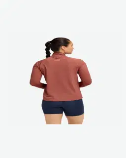 Hoka One One Haut à col zippé GlideTech Femme – 2/5