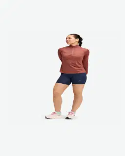 Hoka One One Haut à col zippé GlideTech Femme – 3/5