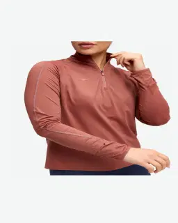 Hoka One One Haut à col zippé GlideTech Femme – 4/5