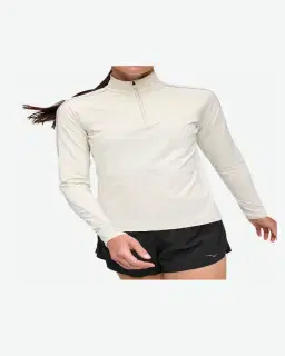 Hoka One One Haut à col zippé GlideTech Femme – 4/5