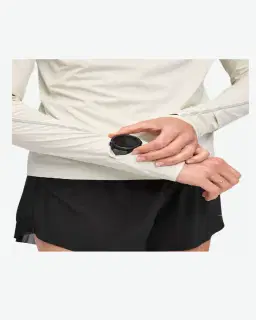 Hoka One One Haut à col zippé GlideTech Femme – 5/5