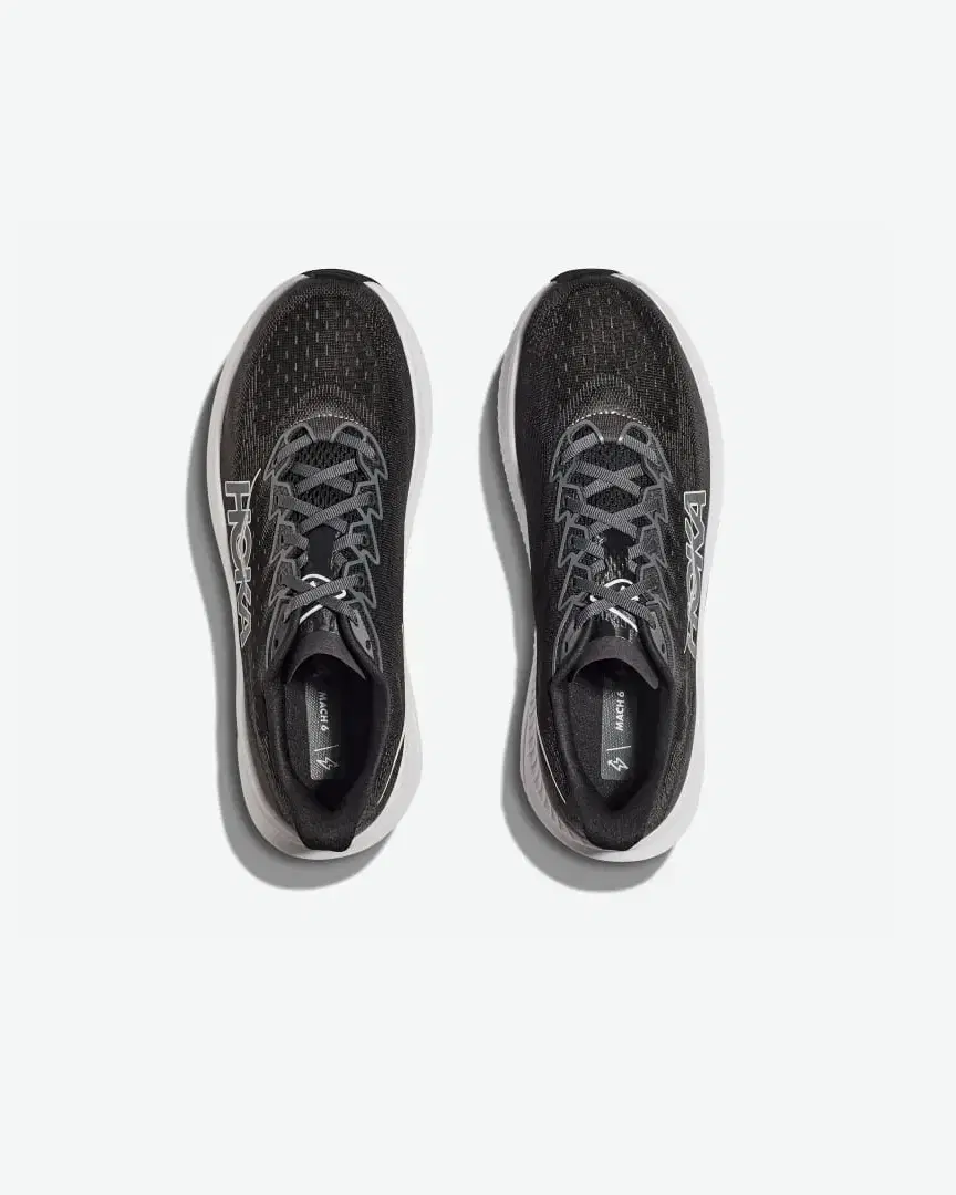 Hoka One One Mach 6 M - 1147790-BWHT (1) au meilleur prix !