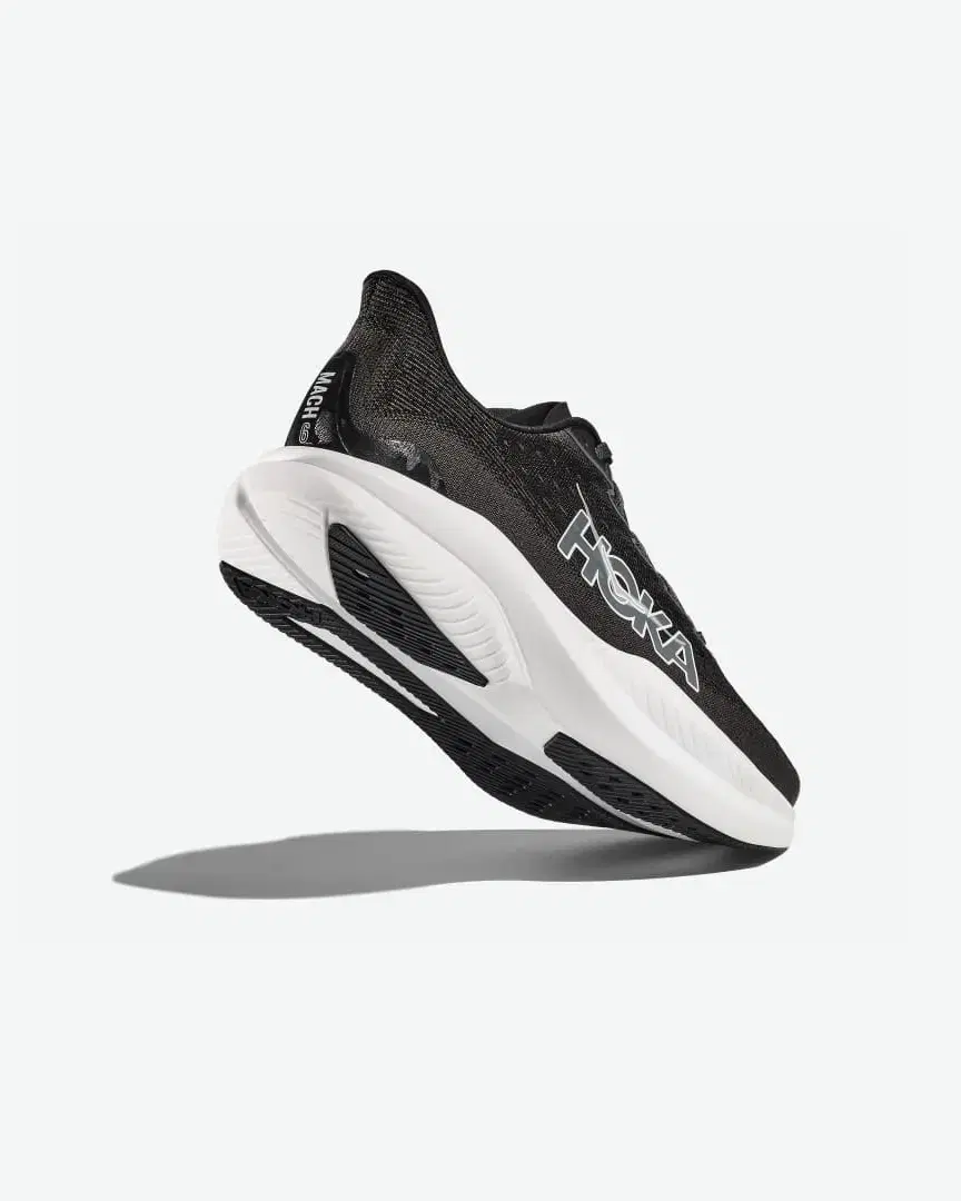 Hoka One One Mach 6 M - 1147790-BWHT (3) au meilleur prix !