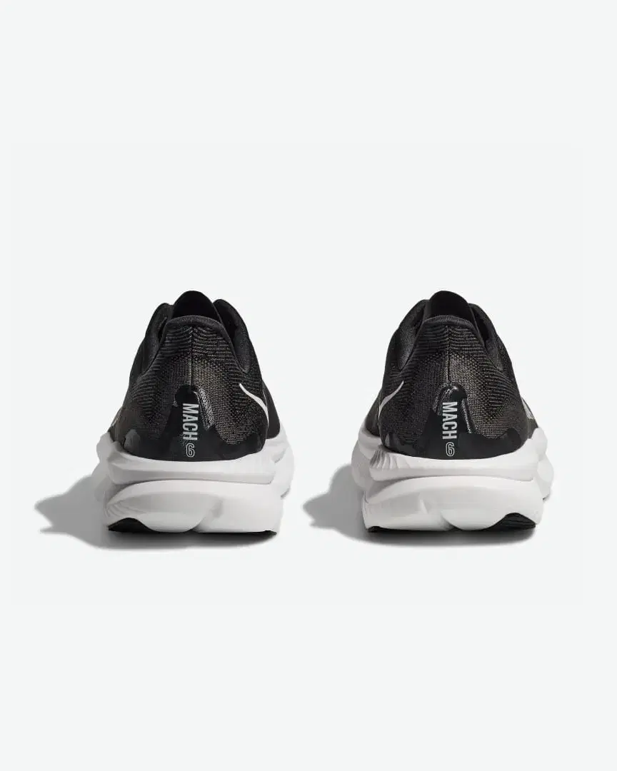 Hoka One One Mach 6 M - 1147790-BWHT (4) au meilleur prix !