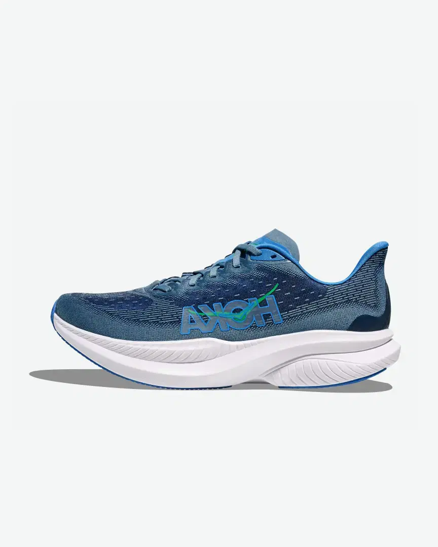 Hoka One One Mach 6 M - 1147790-DHN (0) au meilleur prix !