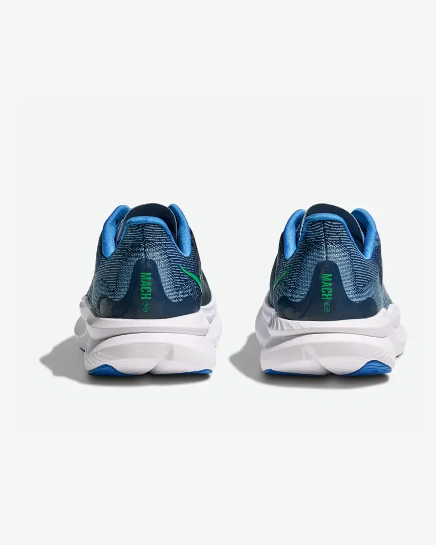 Hoka One One Mach 6 M - 1147790-DHN (4) au meilleur prix !