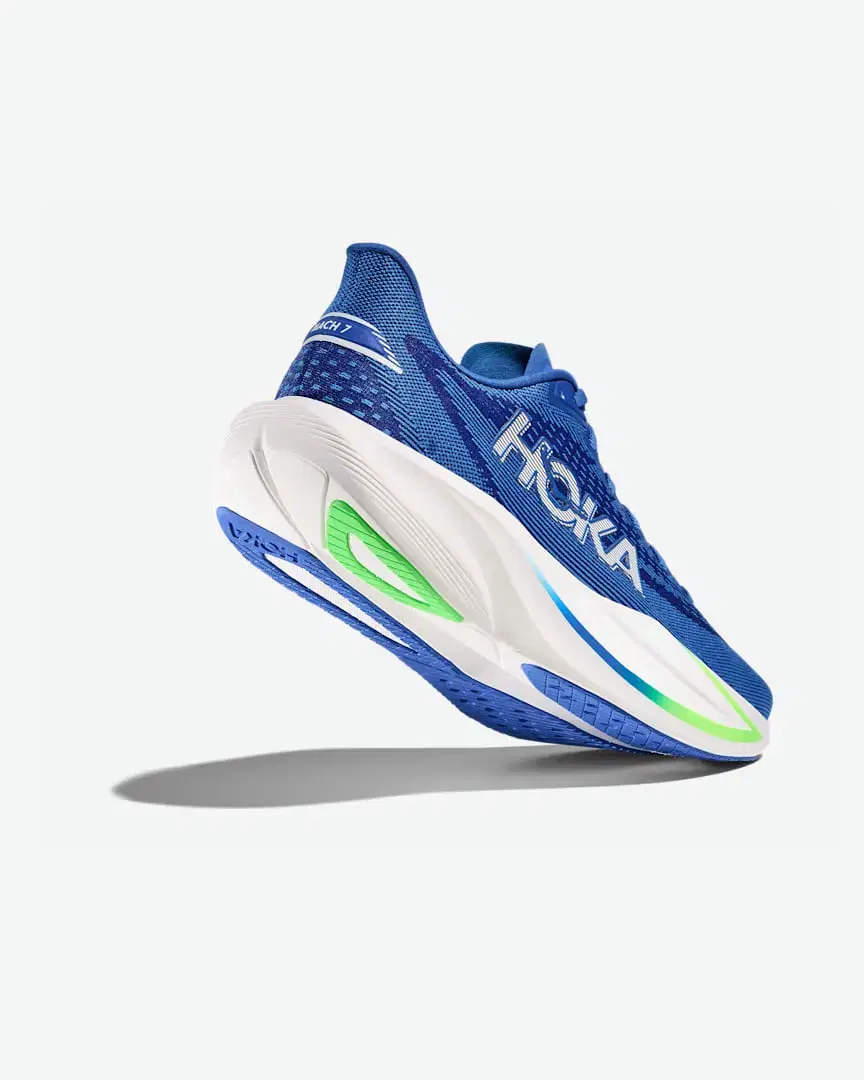 Hoka One One Mach 7 M - 1171904-CBLTB (3) au meilleur prix !