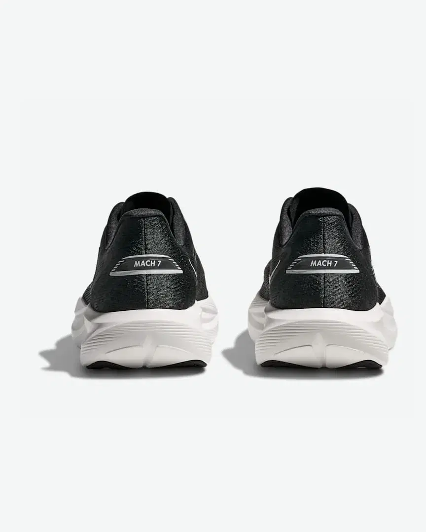 Hoka One One Mach 7 W - 1171938-BWHT (4) au meilleur prix !