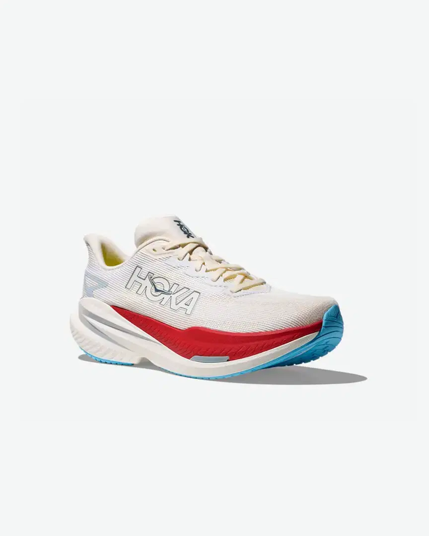 Hoka One One Mach X 3 M - 1168720-WBS (4) au meilleur prix !