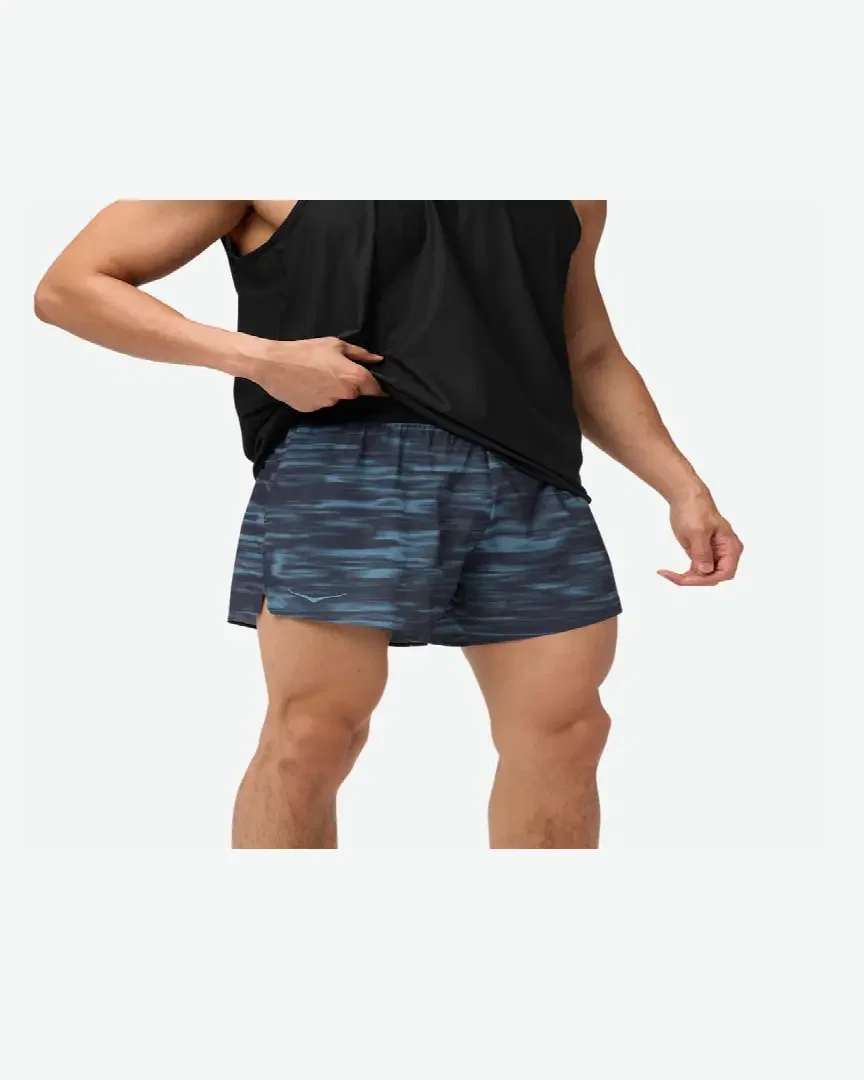 Hoka One One Short avec slip intégré Glide 13 cm Homme
