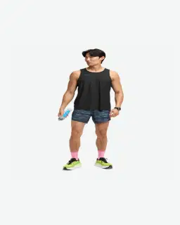 Hoka One One Short avec slip intégré Glide 13 cm Homme – 3/6